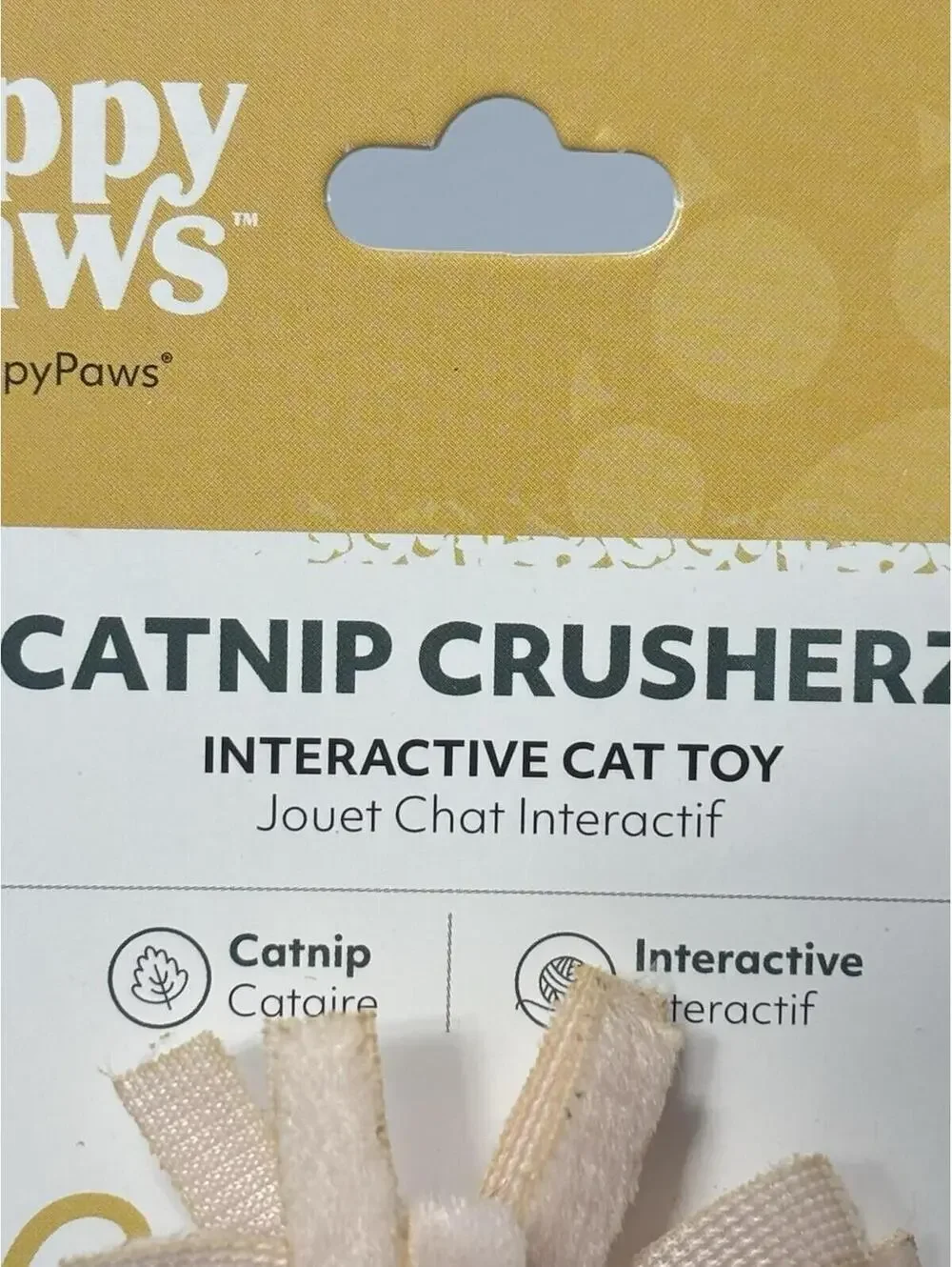 ZippyPaws Zippy Claws Catnip Crusherz Rose Wine Bottle Interactive Plush Cat Toy